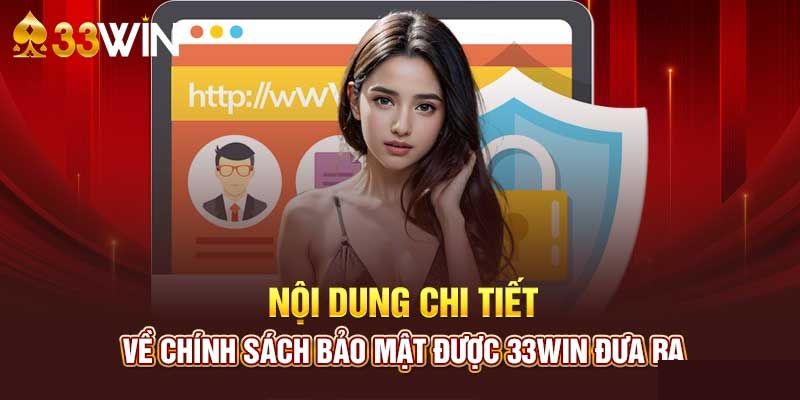 Nghĩa vụ của hội viên với chính sách bảo mật 33win