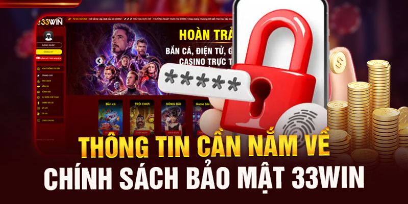 Tìm hiểu đôi nét về bảo mật 33win