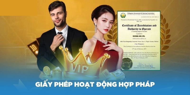 Giấy phép hoạt động 33win có tầm quan trọng thế nào?