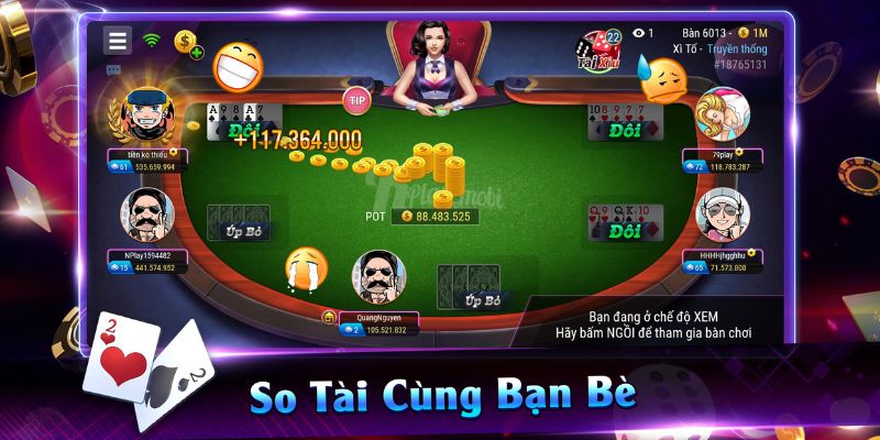 Ưu điểm nổi bật của sảnh R88 game bài 3D