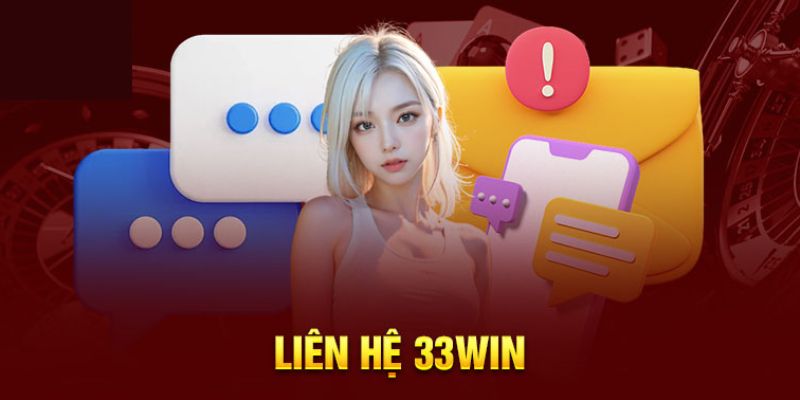 Liên hệ 33win thông qua địa chỉ email