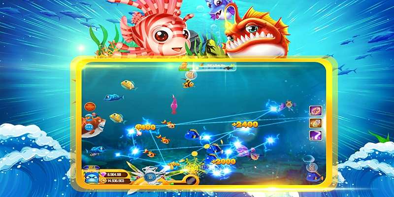 Giới thiệu về sảnh game TP Tam Tiên Cắt Cá