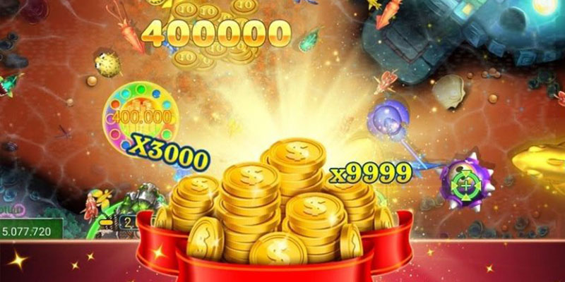 Giới thiệu tựa game ông trùm bắn cá tại sảnh TP