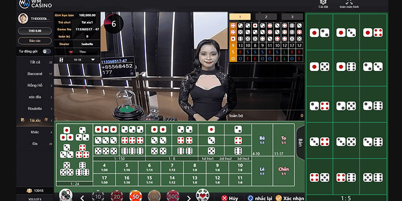 Quy trình tham gia cá cược tại WM live casino từ A - Z