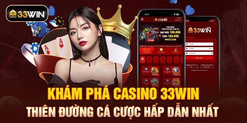 Thế giới game cược đa sắc màu tại 33win